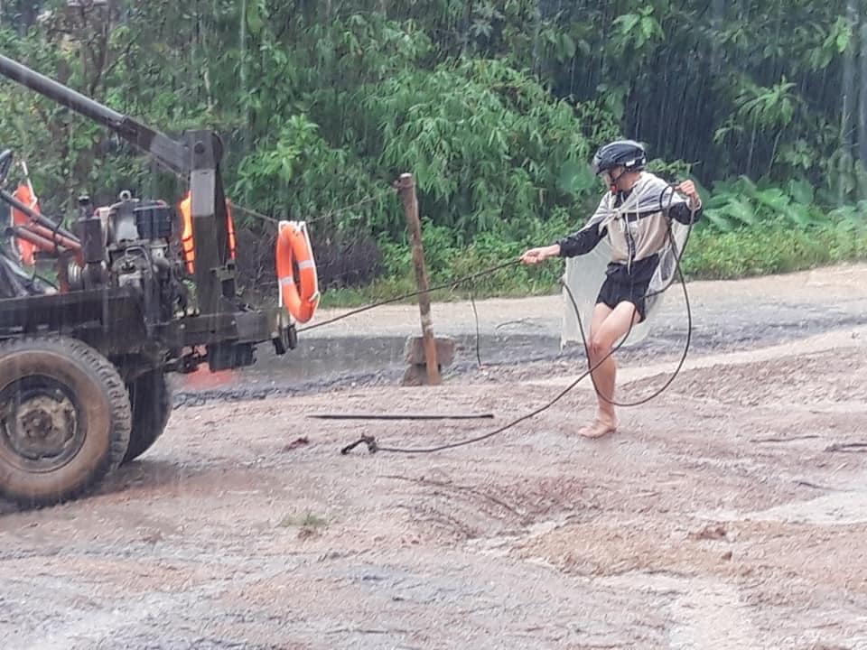 Hàng trăm nhà dân huyện Krông Bông bị cô lập do mưa bão 2020 | Tin tức Krông Bông
